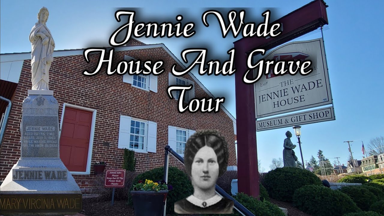 jennie wade house ghost tour