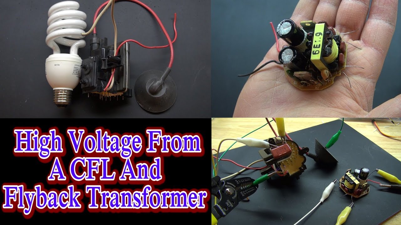 DRIVERS: CFL CIRCUIT FLYBACK