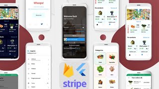Flutter 3.0 & Firebase Build a grocery app with Admin Panel UI Full course screenshot 4