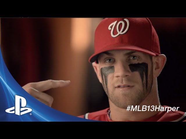 Bryce Harper's Eyeblack is on point!  Eye black softball, Sports eye black,  Baseball eye black