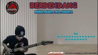 Berdendang - Rhoma Irama Feat. Rita .S ||cover guitar ( Instrument ) lirik by wahyu herlambang