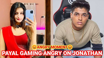 😳 @PAYALGAMING ANGRY ON @JONATHANGAMINGYT MOMENT 😡 #jonathangaming #payalgaming #bgmi #shorts