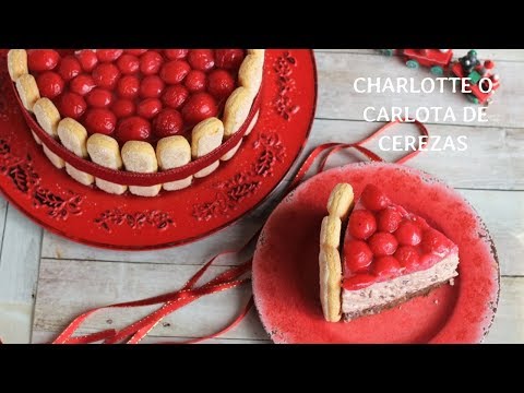 Video: Cómo Cocinar Rápidamente Charlotte Con Cerezas