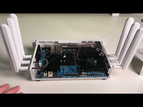 Banana Pi BPI-R4 Pro with BpiRouterOS