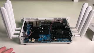 Banana Pi BPI-R4 Pro with BpiRouterOS