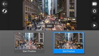 How to Create Pan & Zoom Effect on Video | CyberLink PowerDirector App screenshot 5