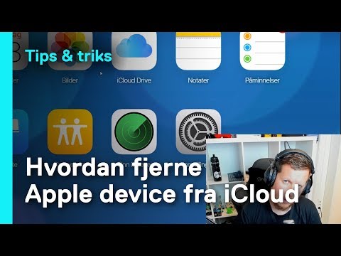 Hvordan fjerne iCloud fra Apple-produkter?