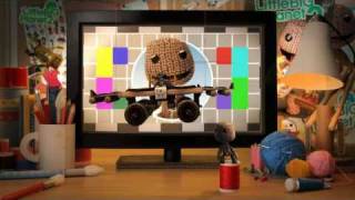 LittleBigPlanet 2 - The History of Videogames