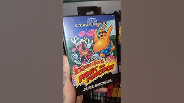 ToeJam&EarL™ in 💥PANiC ON FUNKOTRON💥 #sega #megadrive #viralreels #viralshorts #viralvideo #gaming
