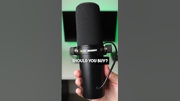 Rode NT1 vs Shure SM7DB: Which Mic Should You Buy For Music Production?
