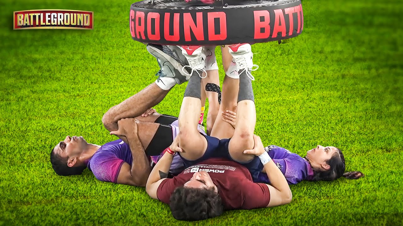 Inhone Hawa Mein Utha Liya Itna Bada Wazan! 🔥 Unbelievable Strength | Battleground show