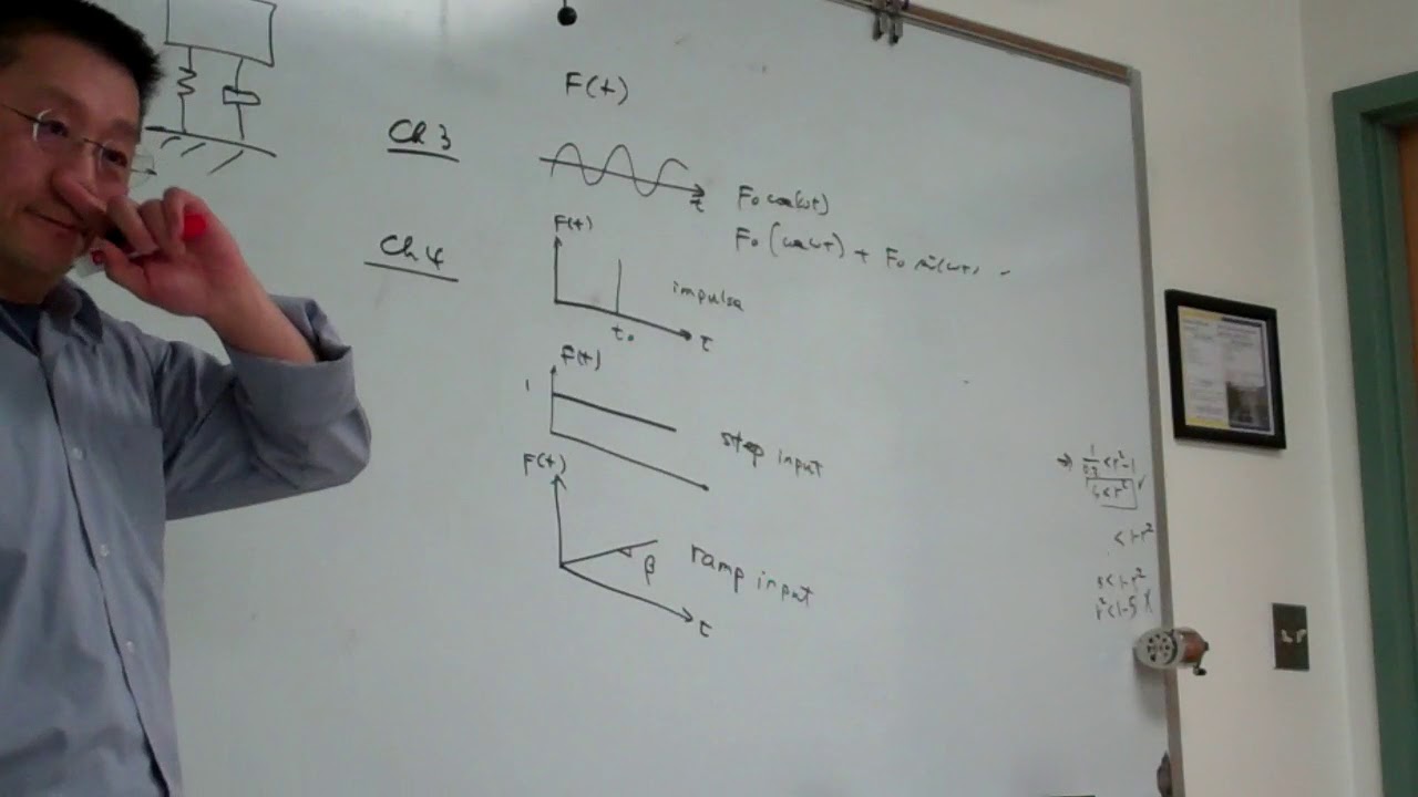 Vibration lecture 20 2 Introduction to Transfer function YouTube