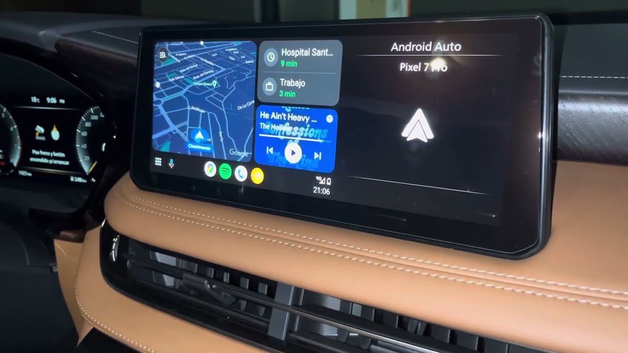 Moderniza tu coche con Android Auto gracias a esta pantalla inteligente, y  por mucho menos de lo que pensabas