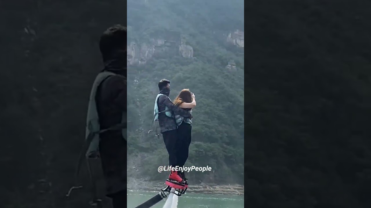 Flyboard Coolest Water Jet Pack 🧐🤭 Water Park 💦💕 Ep 225 