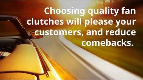 Fan Clutch Issues: What Service Pros Need to Know This Season