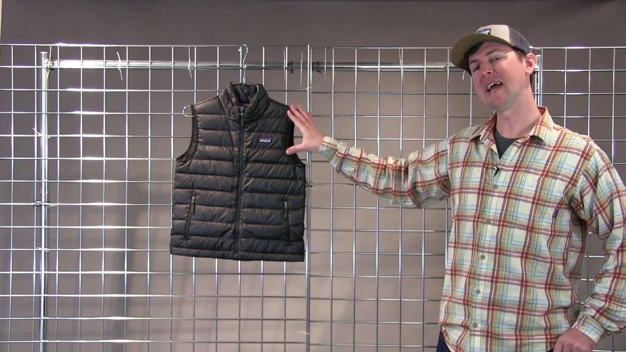 patagonia boys down vest