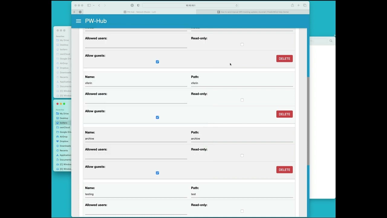 PredictMail Hot Folders