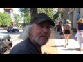 Mike, homeless in Northampton