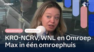 Hoe Krijgt Samenwerking Tussen Kro - Ncrv, Omroep Max En Wnl Straks Vorm? Mediaforum Npo Radio 1