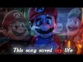 This song saved my life  mario  luigi the super mario bros amv