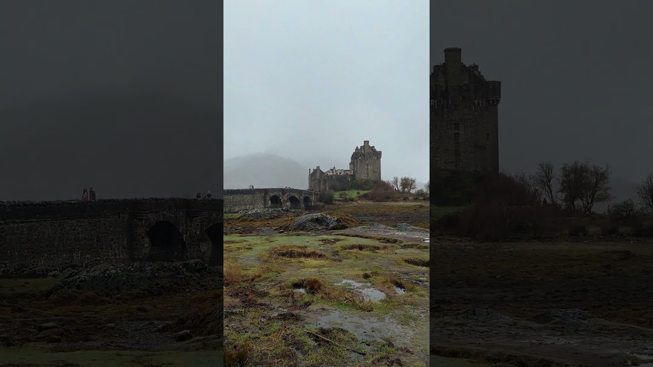 The most photographer castle in Scotland 🏰
