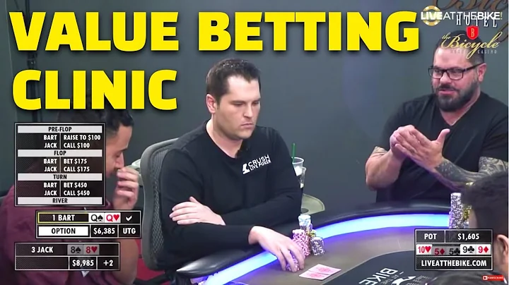 Bart Hanson Puts on a Value Betting Clinic on Live...