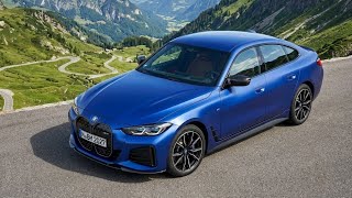 2027 BMW i4 M50 in Portimao Blue – This Electric Sports Sedan Looks Incredible!