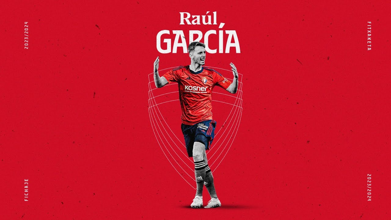 Osasuna ficha a Raúl García de Haro | Club Atlético Osasuna