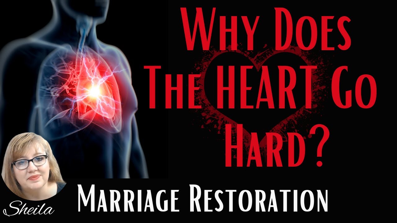 Understanding the Hard Heart, Standing through Divorce, Separation, Adultery-Marriage Restoration