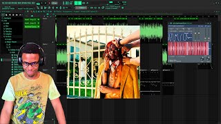 How To Make A redveil Type Beat Like A Nerd In FL Studio