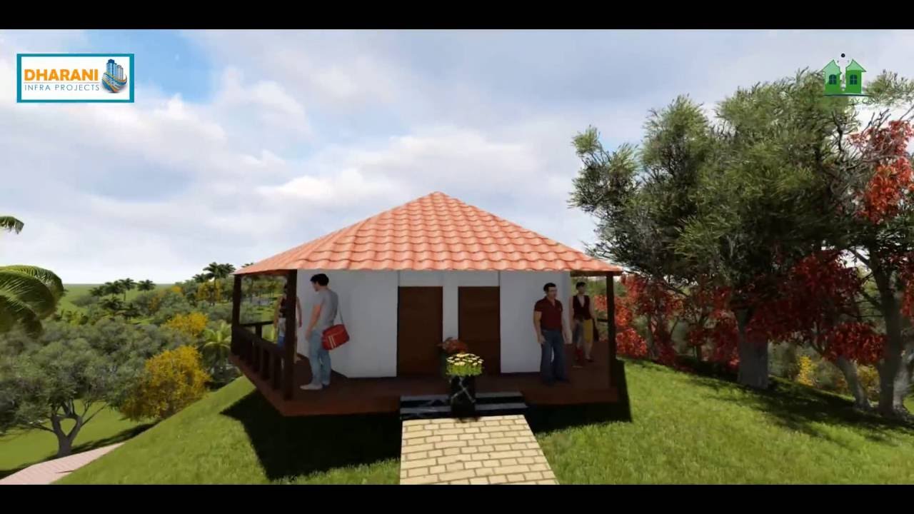 Araku Valley Near Resorts And Farm Houses Concept Layout Youtube