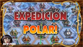 ❄️ Expedición Polar! Todo lo que necesitas saber sobre el nuevo evento! - Age of Origins ES