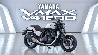 World's Most Powerful Cruiser 2026 Yamaha VMAX 1800 Officially