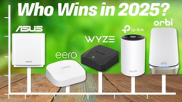 Best Mesh WiFi 6E Routers 2025 [don’t buy one before watching this]