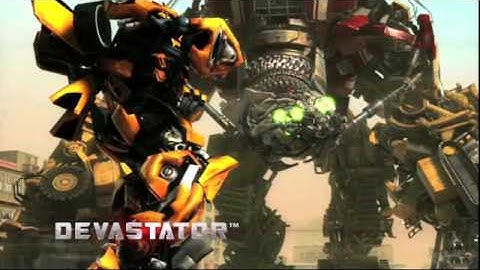 Transformers: Revenge of the Fallen Devastator Trailer