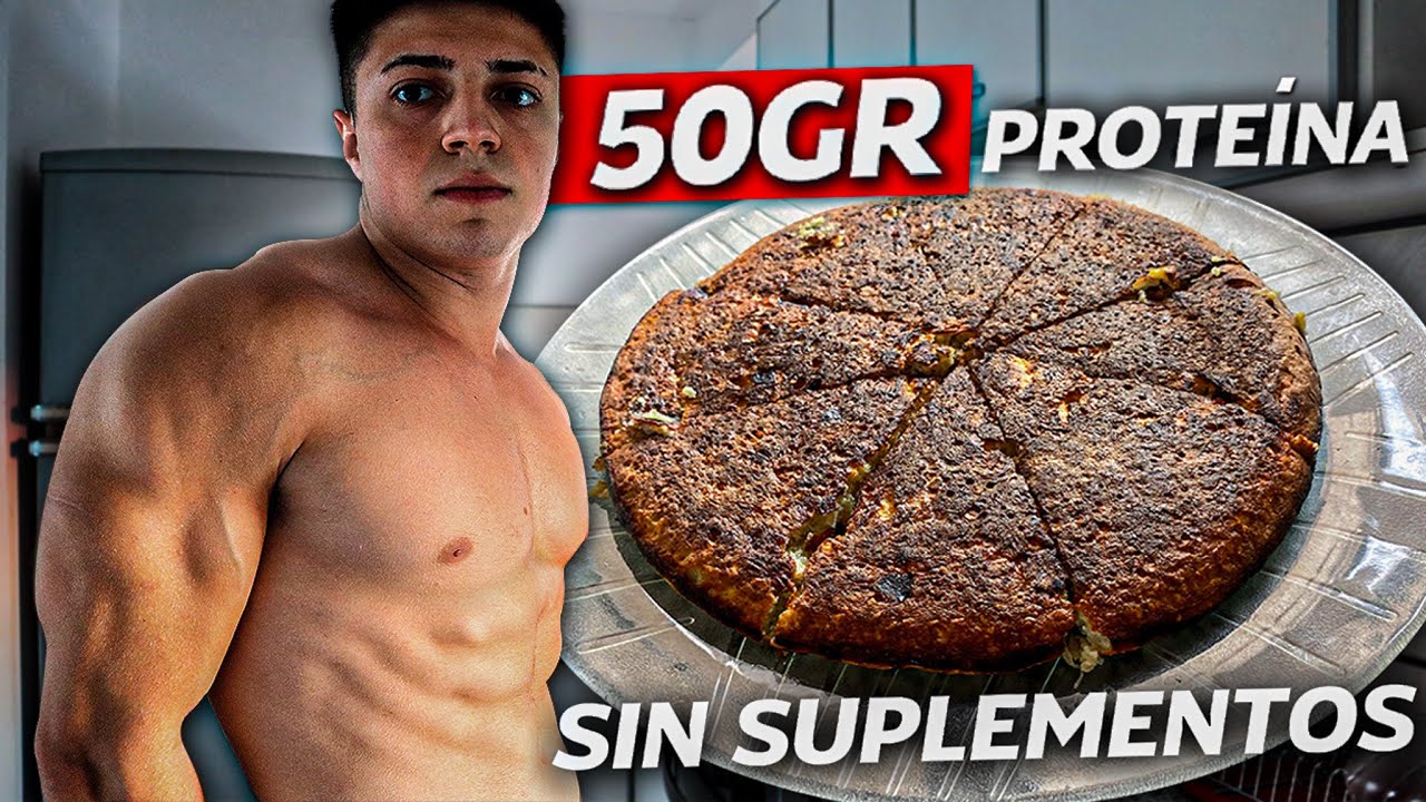 TORTILLA de AVENA para GANAR MASA MUSCULAR (Fácil y Rápido) | Recetas Fitness