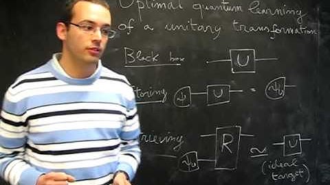 Optimal quantum learning of a unitary transformation