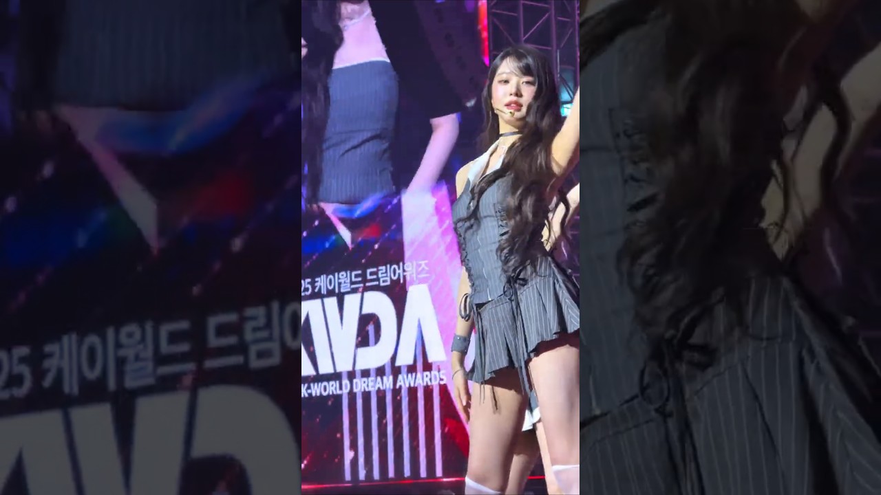 250821 아이브 장원영 'ATTITUDE' 직캠