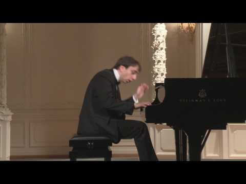 Miroslav Kultyshev (piano) in English Hall of St. Petersburg Music House 2016-06-24