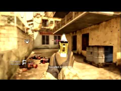 16 man Gold Deagle feed COD4
