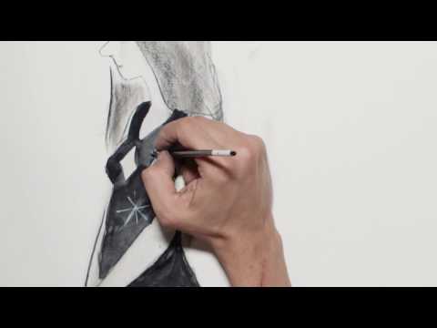 #Fabriano Tutorial - Charcoal with Manuele Fior