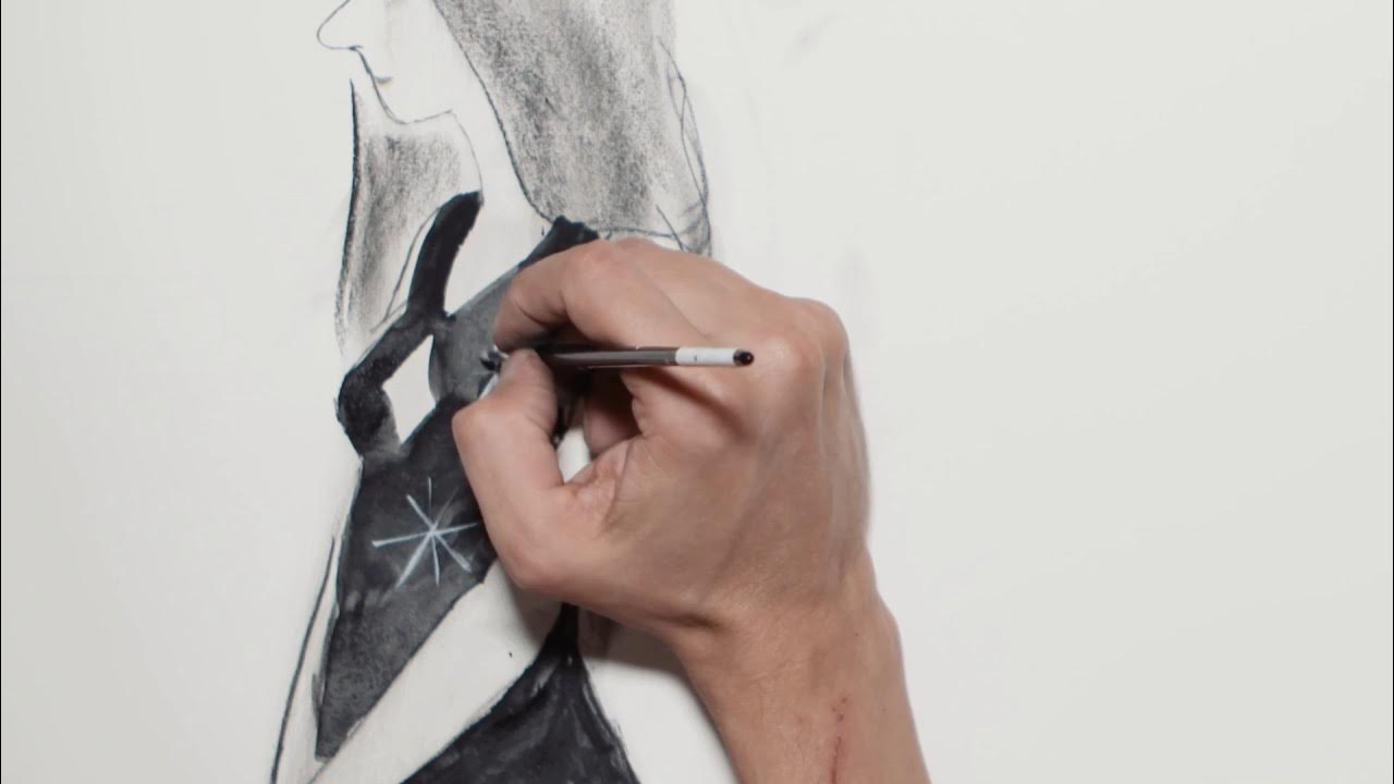 #Fabriano Tutorial - Carboncino (charcoal) con Manuele Fior 