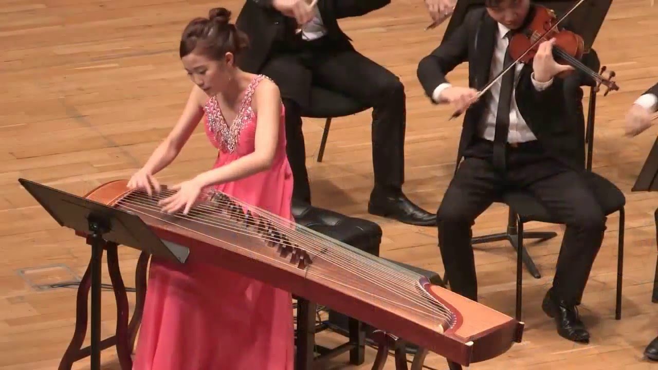 Tan Dun Concerto for String Orchestra and Zheng YouTube