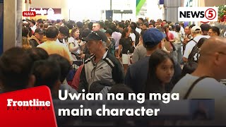 Ilang biyahe sa PITX, fully booked na bago ang Pasko | Frontline Pilipinas Ilang biyahe sa PITX, fully booked na bago ang Pasko | Frontline Pilipinas