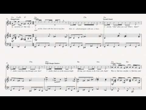 halloween songs flute notes youtube michael myers sheet music