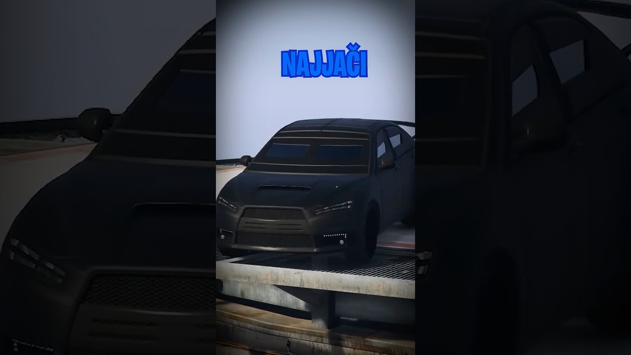 Najjači Auto vs Najviša zgrada u GTA 5 ? 🤔 (6. dio)