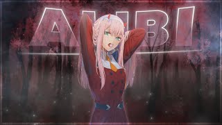 Zero Two - Alibi [Edit/AMV]!