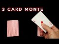 Ref:5YoJ7k3_v1c 3 card monte - full routine