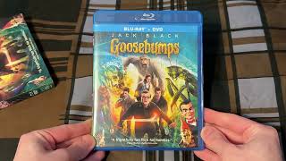 Goosebumps Blu-ray Overview