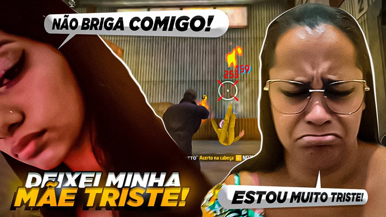 MINHA MÃE SURTOU E CHOROU DEPOIS DESSA TROLLAGEM PESADA QUE FIZ COM ELA E MINHA IRMÃZINHA NESSE X1!😂